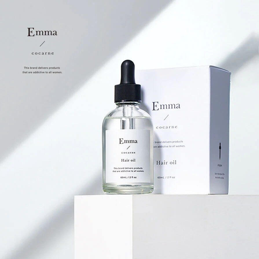 日本Emma Cocarne 山茶花髮質改善髮尾油