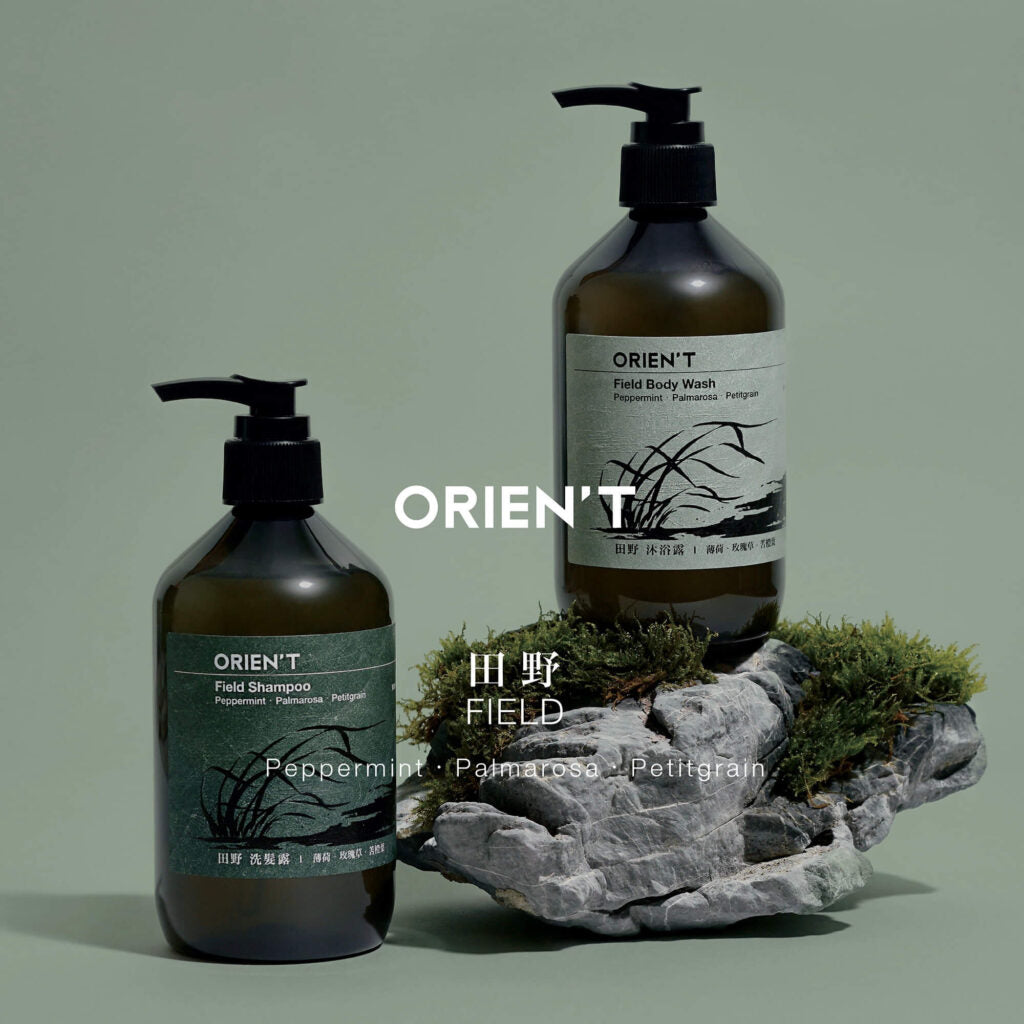 Orien’t Field Shampoo & Body Wash 田野洗髮水及沐浴露套裝