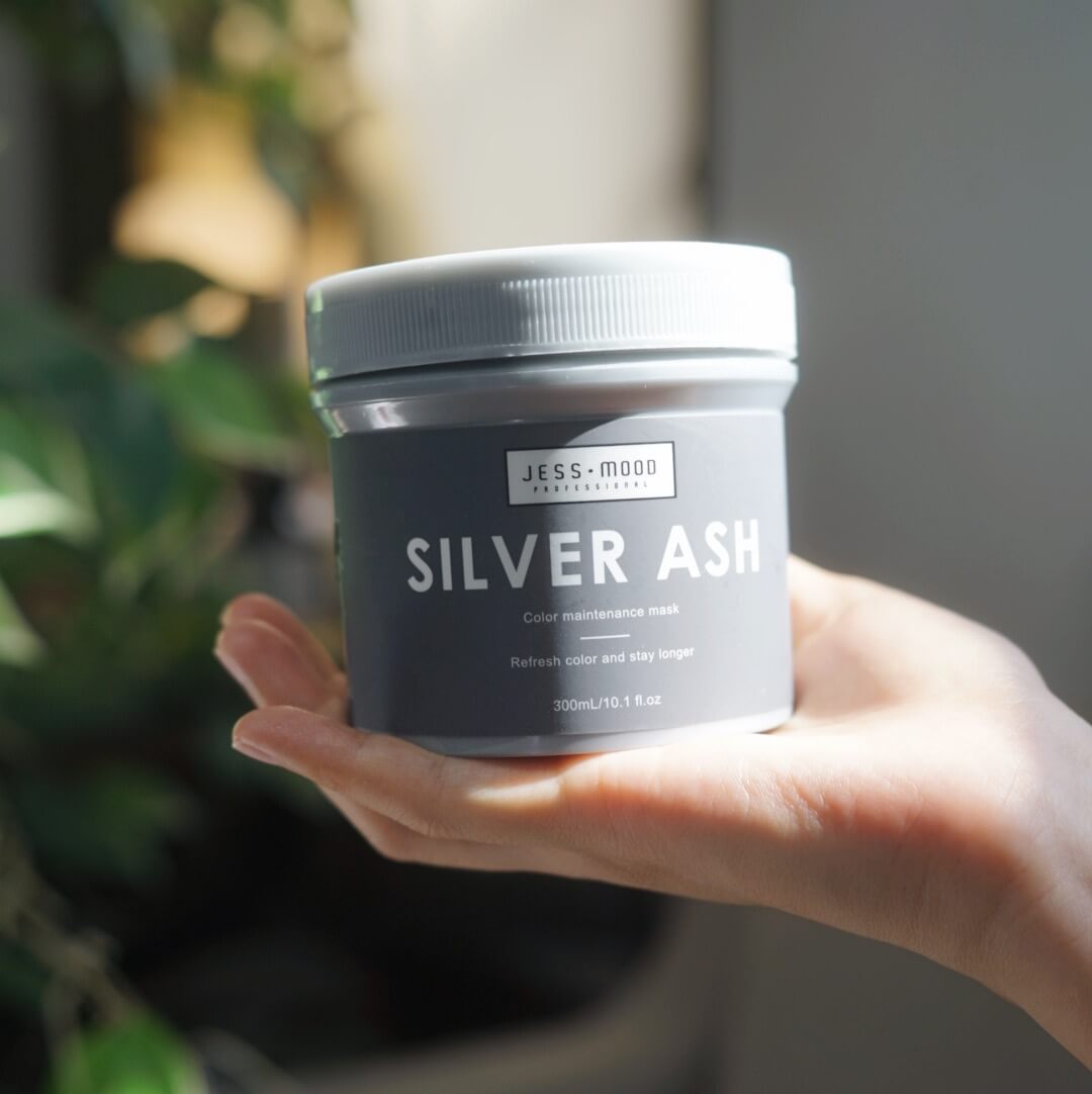 Jess mood silver ash mask 300ml 補色焗油(灰)