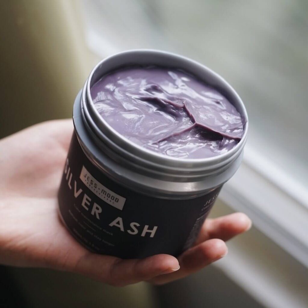 Jess mood silver ash mask 300ml 補色焗油(灰)