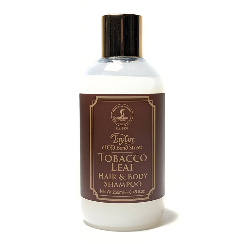 Taylor of Old Bond Street tobacco leaf hair&Body Shampoo 250ml雪茄菸葉 二合一 洗髮沐浴露