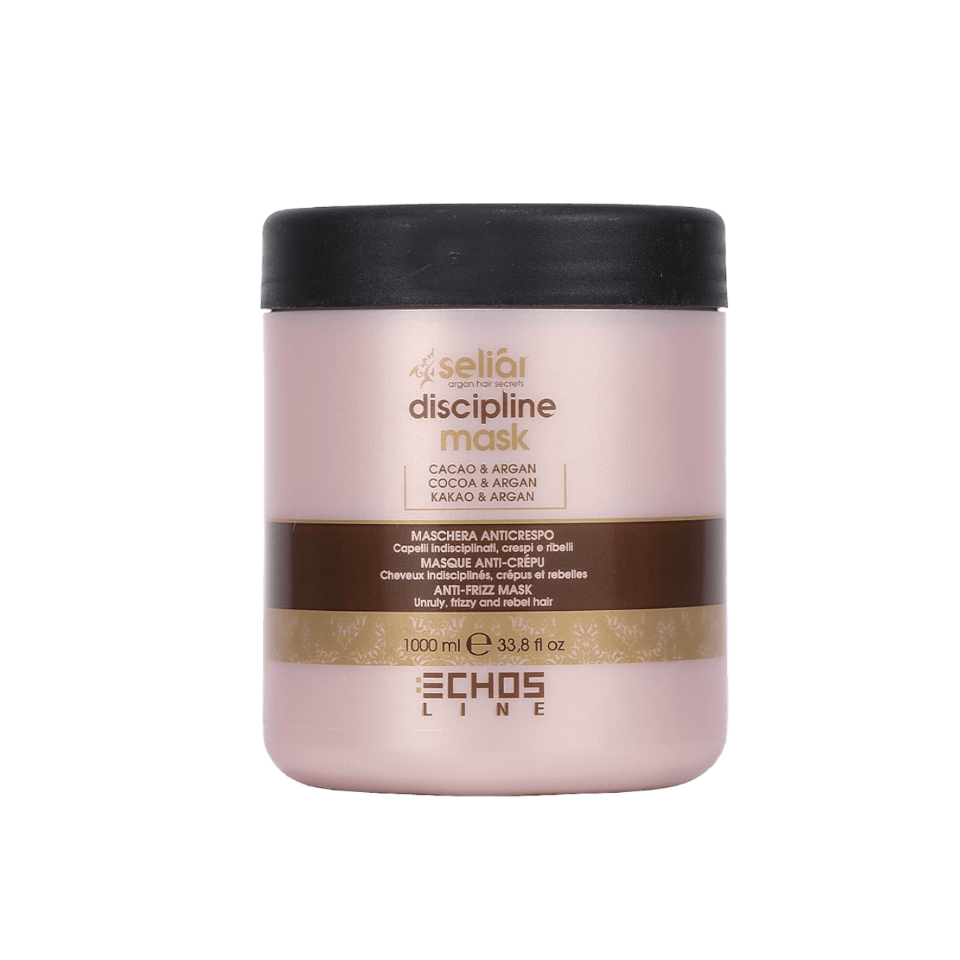Echos Discipline Anti-Frizz mask 1000ml 可可脂撫平毛躁焗油