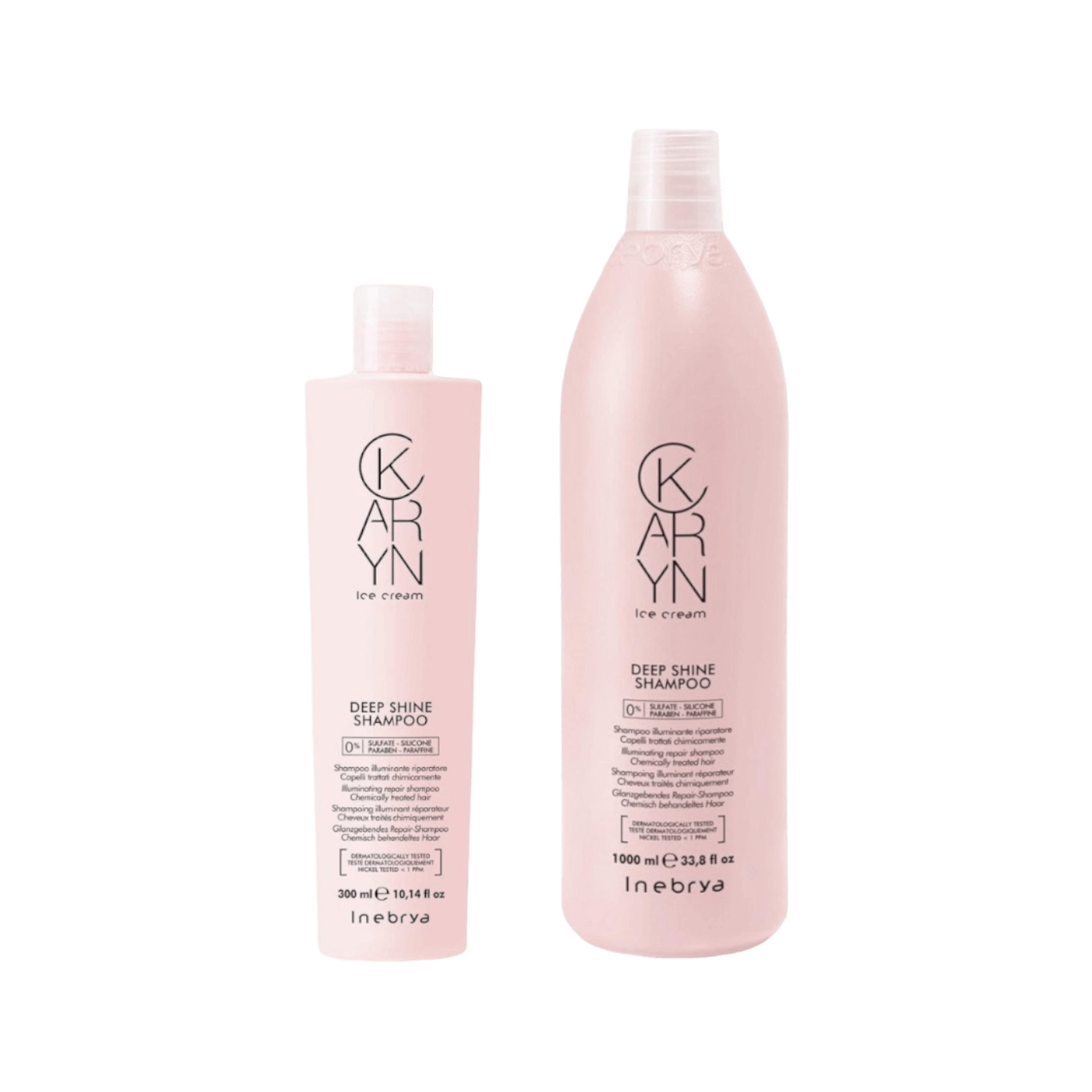 Inebrya deep shine shampoo 煥彩洗頭水 300ML / 1000ML