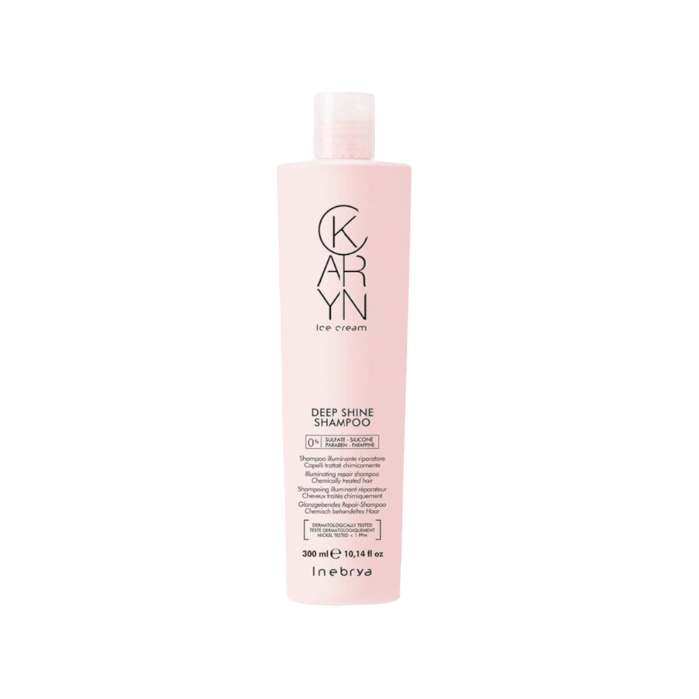 Inebrya deep shine shampoo 煥彩洗頭水 300ML