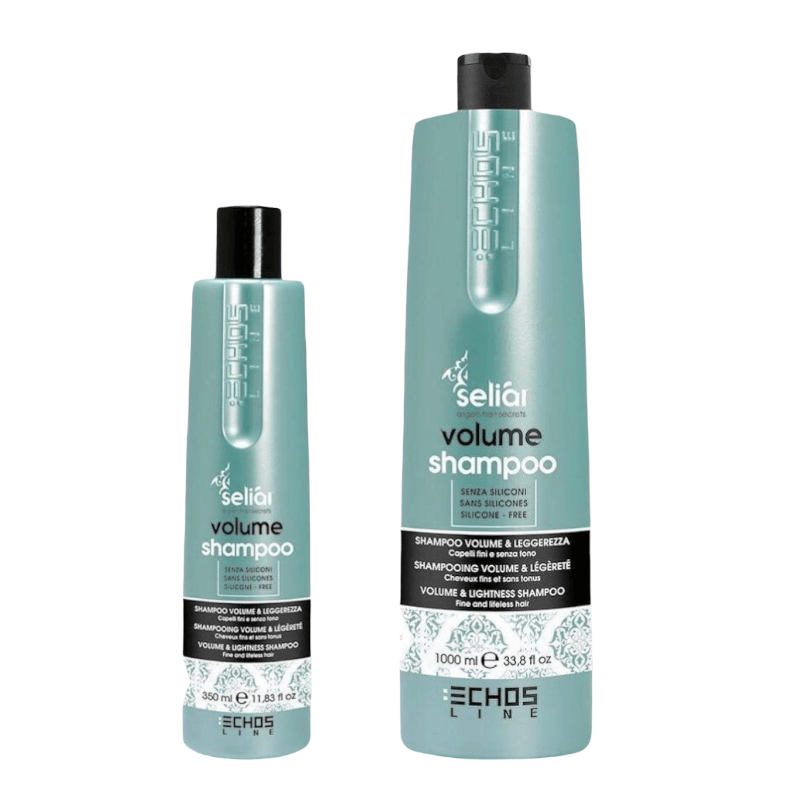 Echos volume shampoo 350ml / 1000ml 豐盈洗頭水