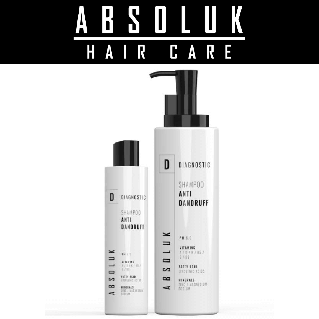 ABSOLUK ANTI DANDRUFF SHAMPOO 300ML / 1000ML去頭皮