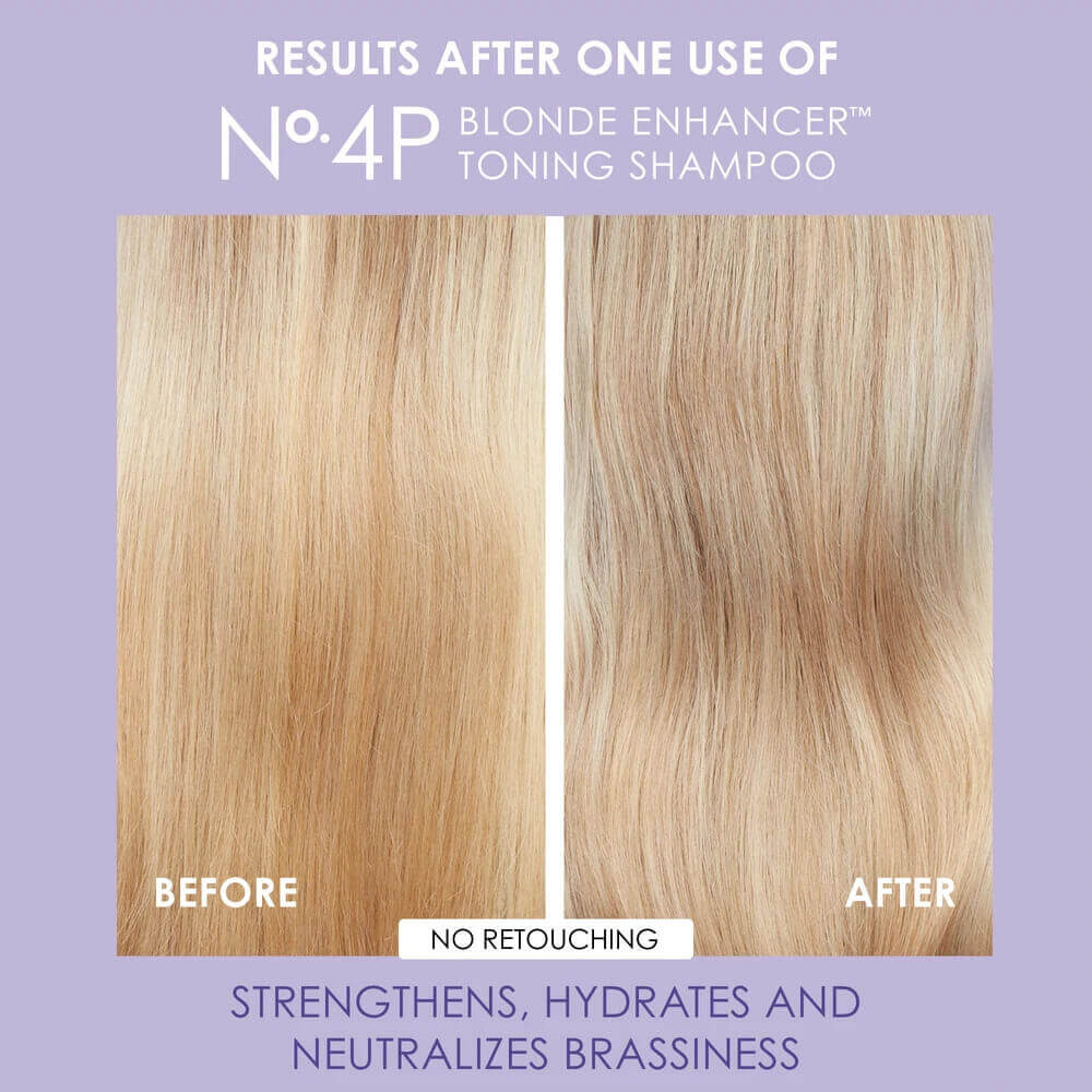 Olaplex Nº.4P Blonde Enhancer Toning Shampoo 去黃洗頭水