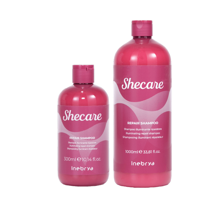 Inebrya Ice Cream Iluminating repair shampoo 300ml / 1000ml