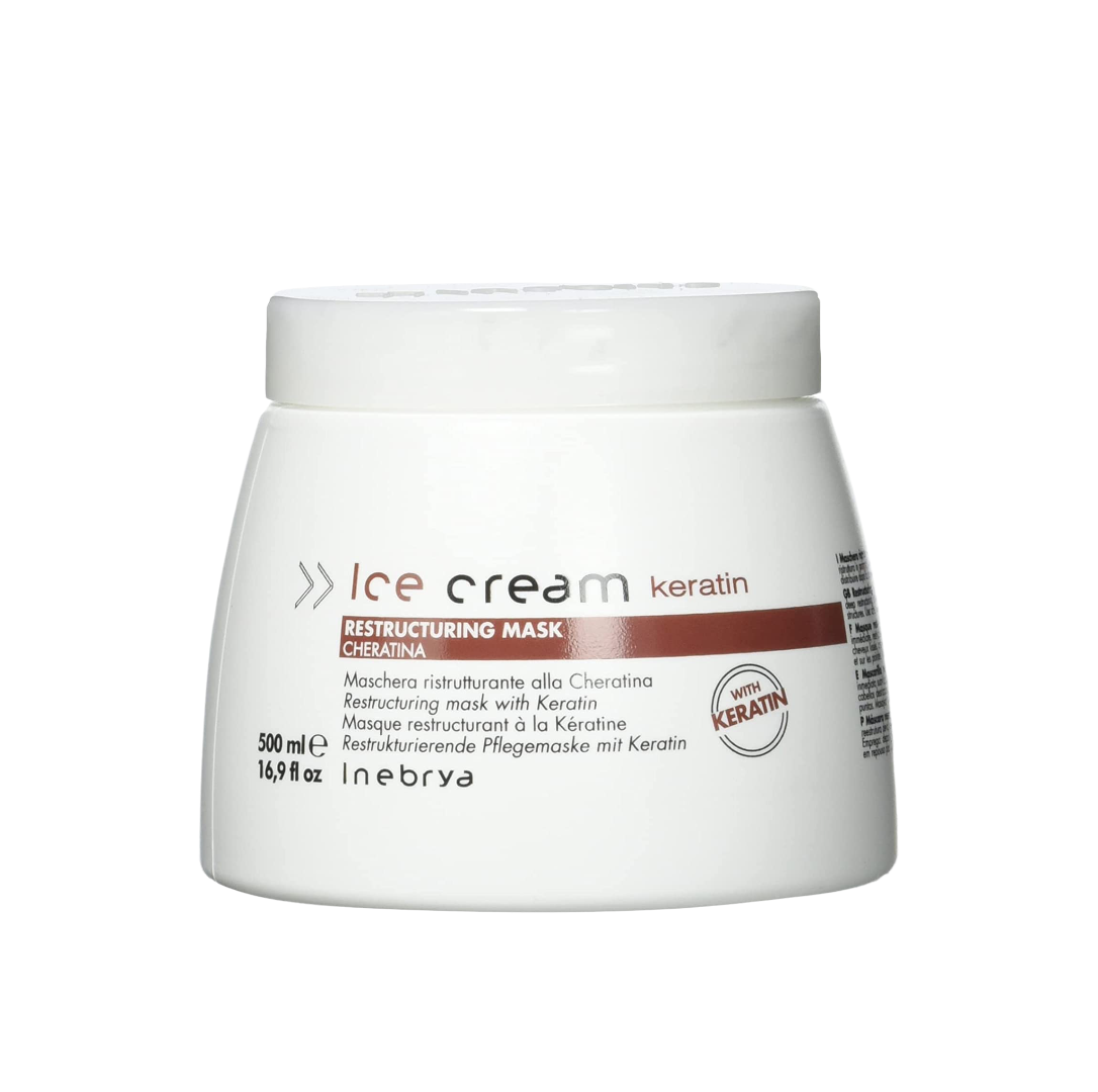 Inebrya Keratin Restructuring Mask角蛋白焗油500ml /1000ml