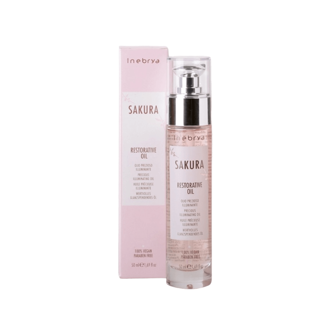 Inebrya Sakura Restorative oil 櫻花髮尾油