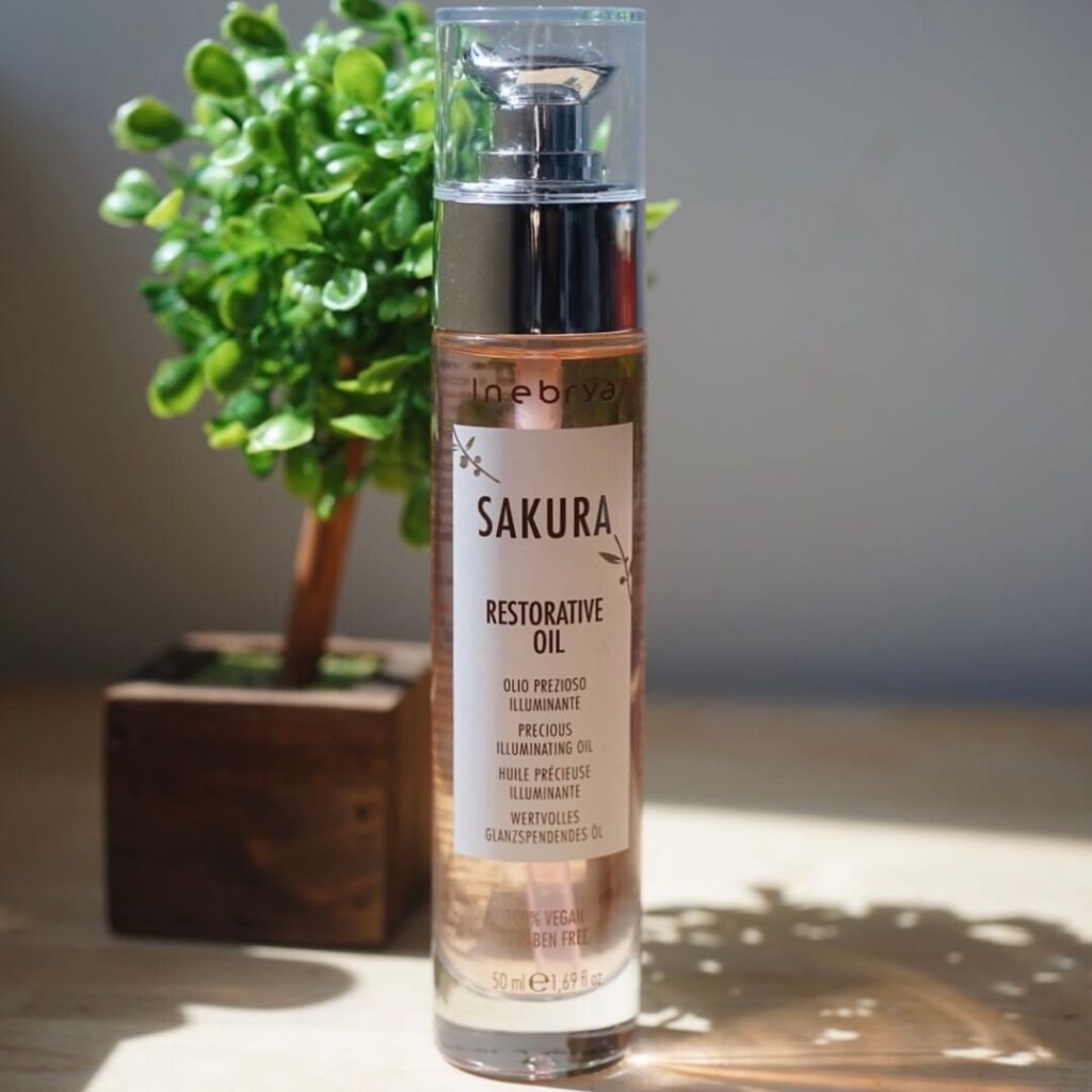 Inebrya Sakura Restorative oil 櫻花髮尾油