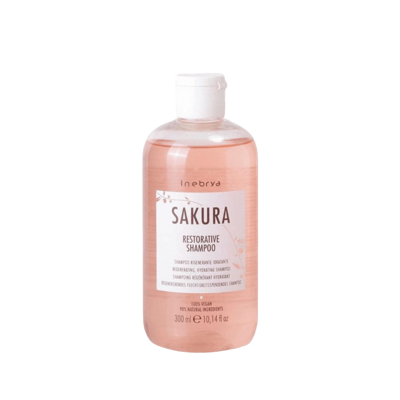 Inebrya Sakura Restorative Shampoo 櫻花保濕洗頭水300ml / 1000ml
