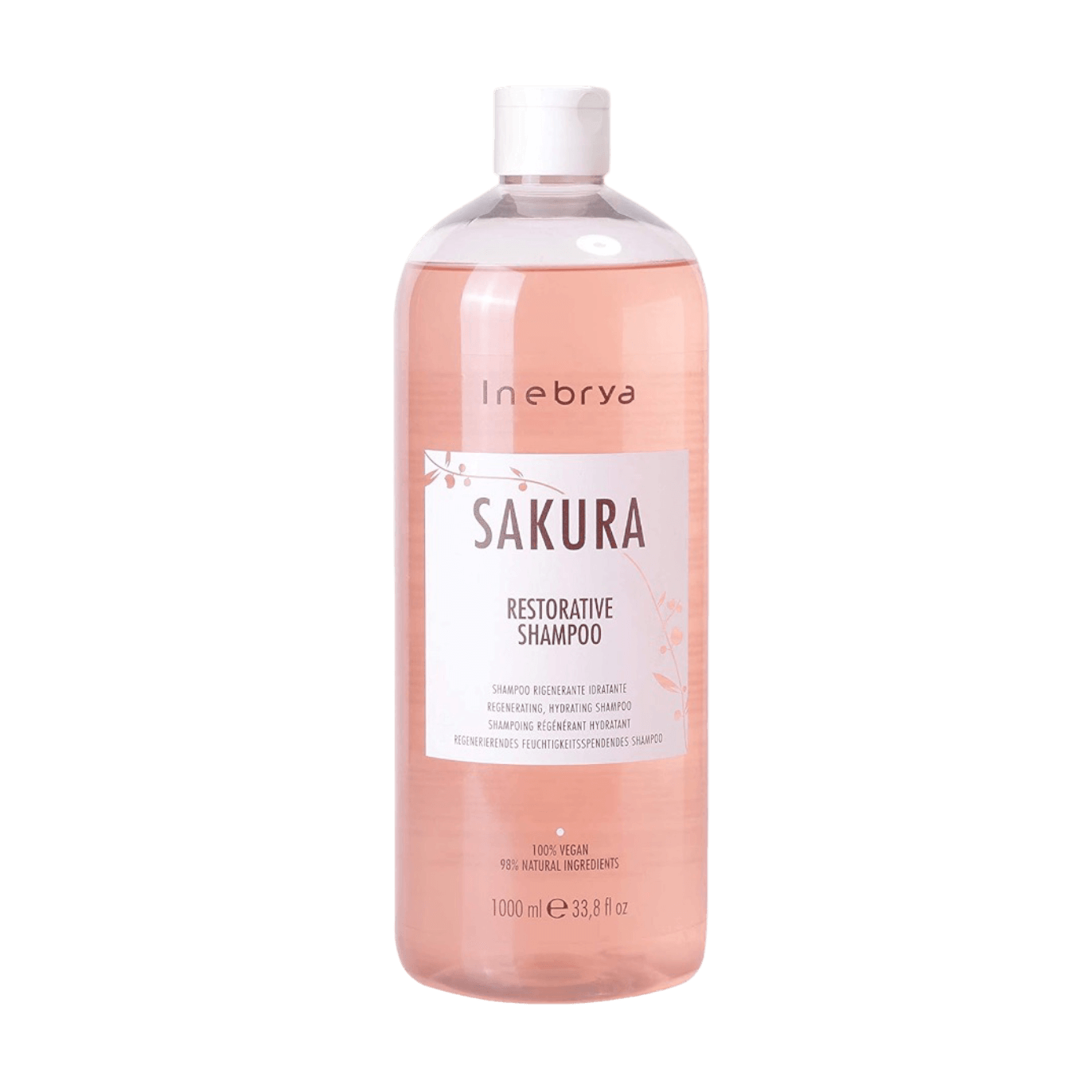 Inebrya Sakura Restorative Shampoo 櫻花保濕洗頭水300ml / 1000ml