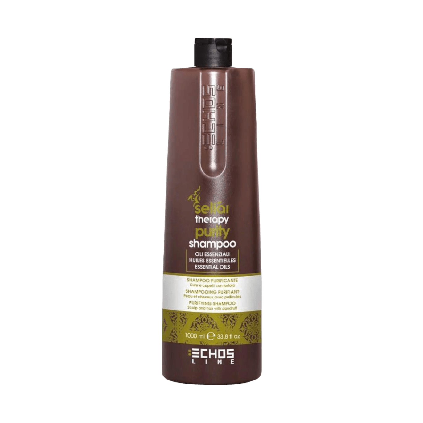 Echos Purity Shampoo 1000ml去頭屑頭瘡