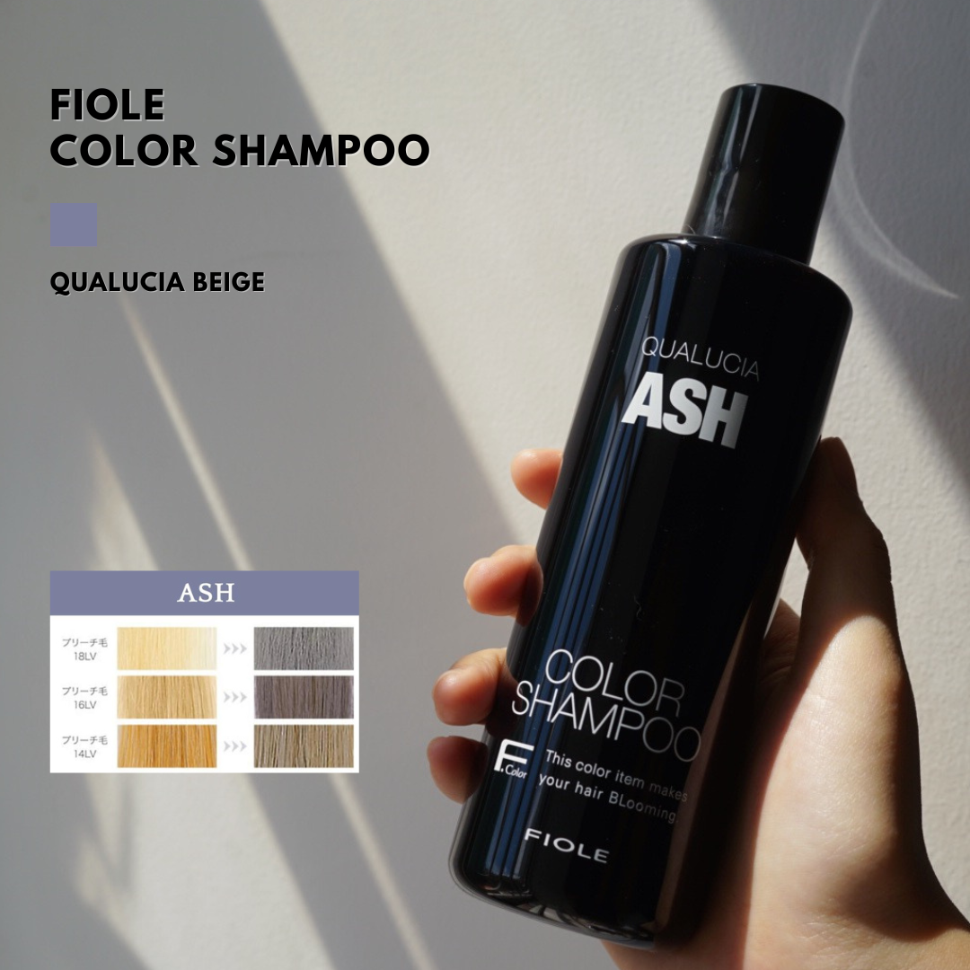 FIOLE QUALUCIA COLOR SHAMPOO 護色補色去黃洗髮水