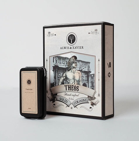 Alwis and Xavier Theos Solid Cologne