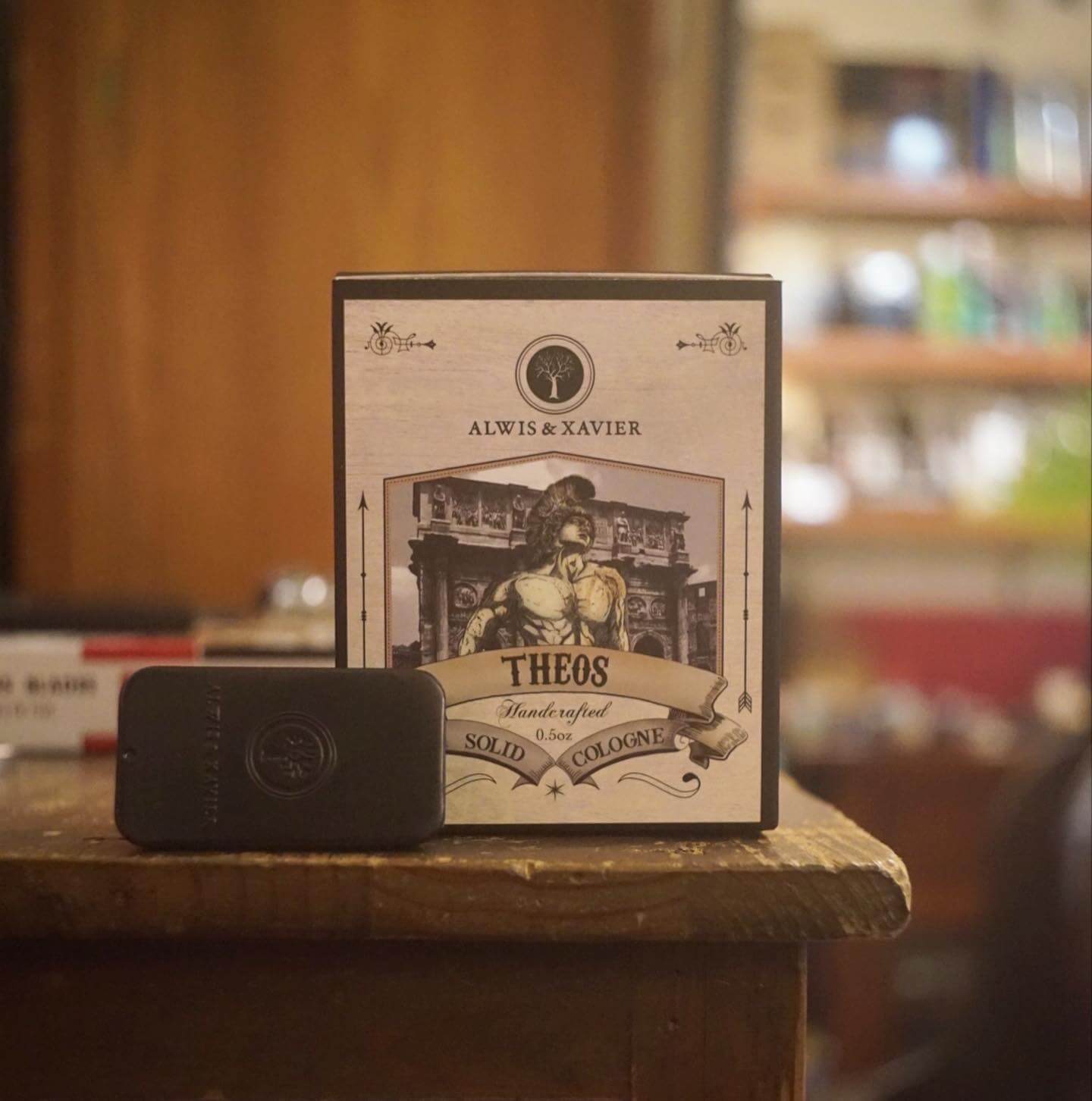 Alwis and Xavier Theos Solid Cologne迪奧斯古龍水香膏