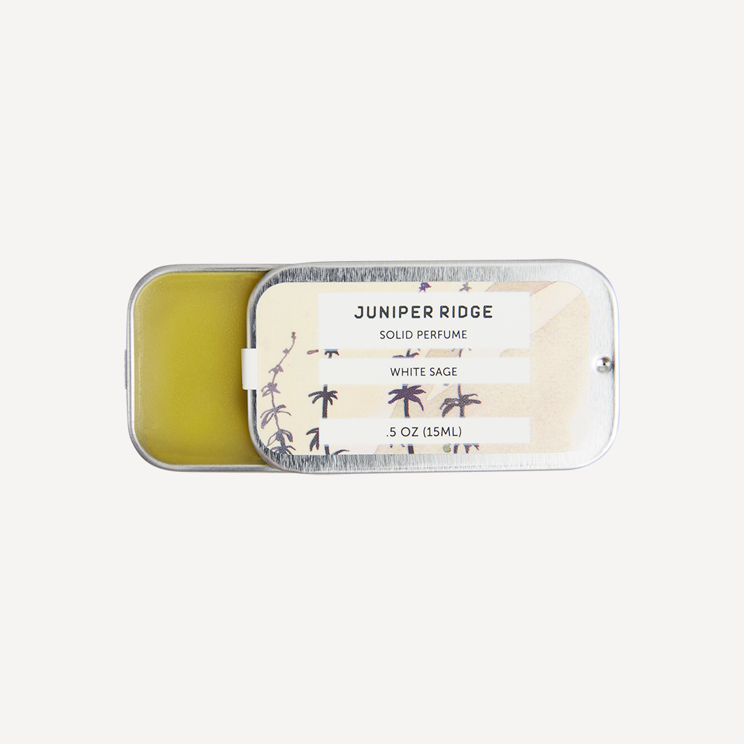 Juniper Ridge WHITE SAGE SOLID PERFUME固體香水-白鼠尾草