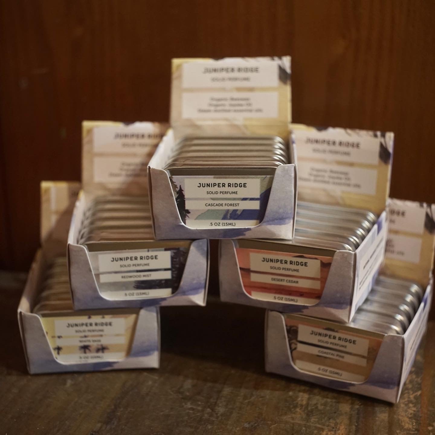 Juniper Ridge WHITE SAGE SOLID PERFUME固體香水-白鼠尾草