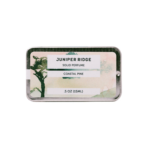 Juniper Ridge COASTAL PINE SOLID PERFUME 固體香水-海岸松