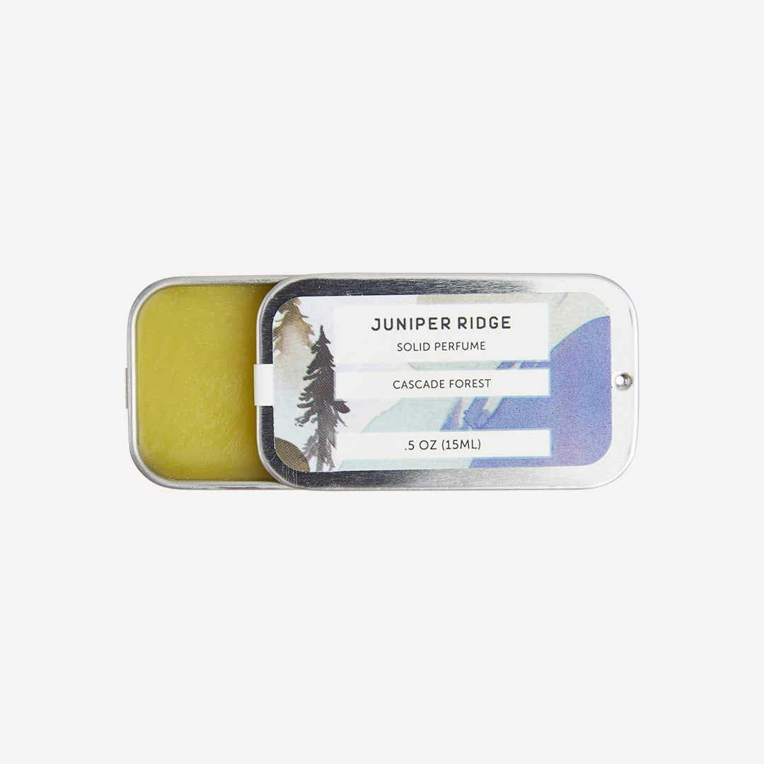 Juniper Ridge Cascade Forest SOLID PERFUME 固體香水 – 喀斯喀特森林
