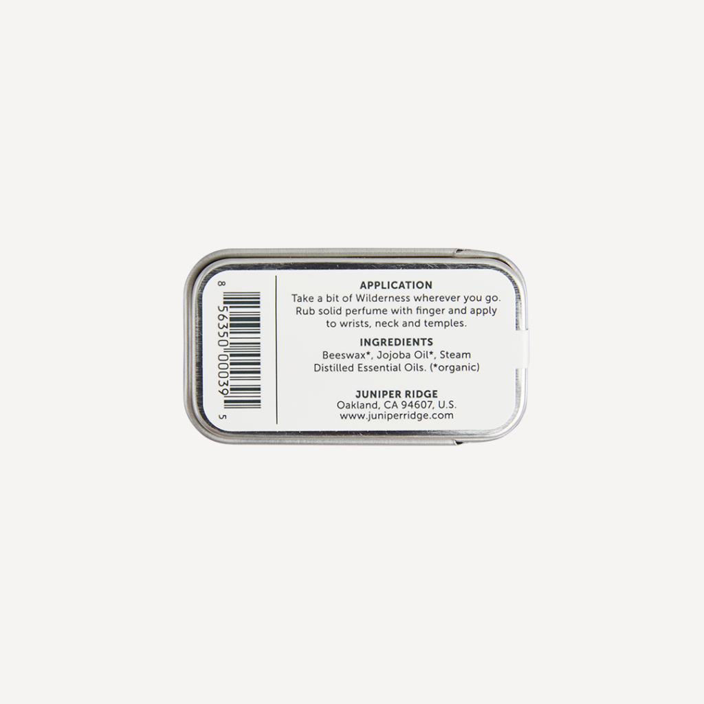 Juniper Ridge Cascade Forest SOLID PERFUME 固體香水 – 喀斯喀特森林