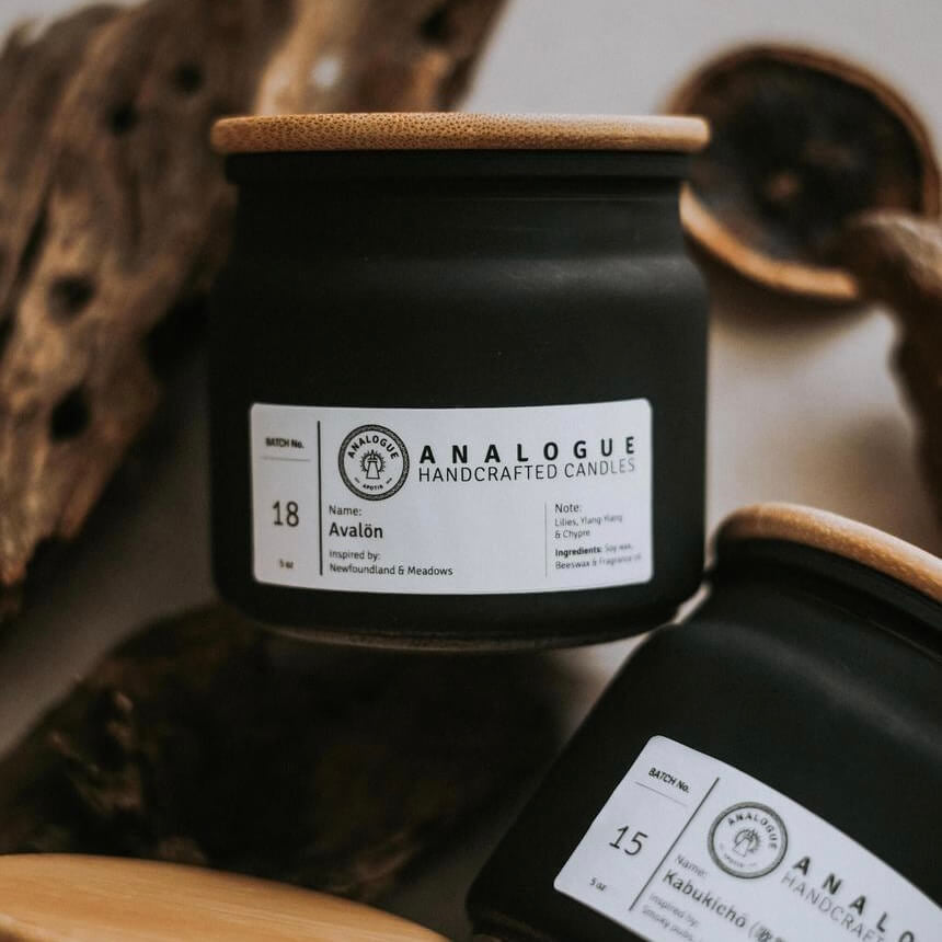 Analogue Apotik Le eiffel Bees & Soy Wax Candle 5oz