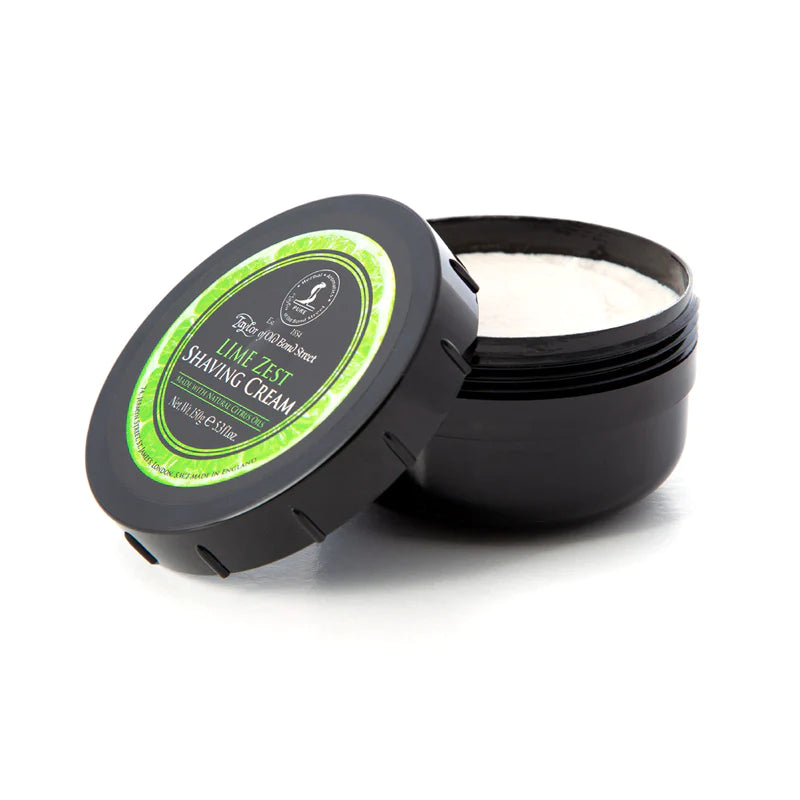Taylor of Old Bond Street Lime Zest Shaving Cream 萊姆雪松