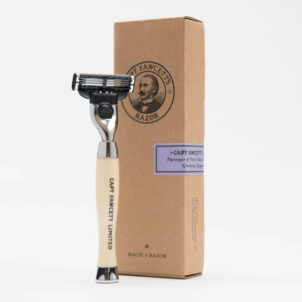Captain Fawcett’s Finest Hand Crafted Safety Razor 雪菲爾安全剃鬚刀