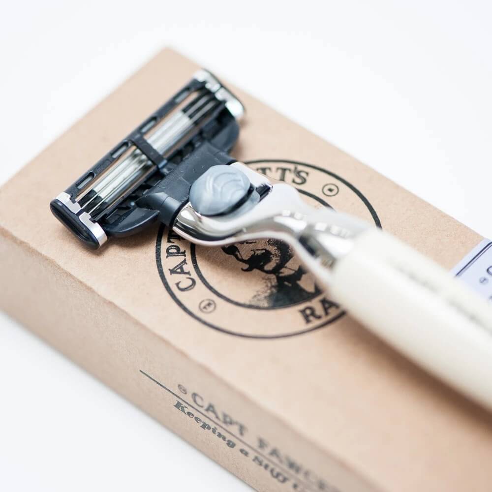 Captain Fawcett’s Finest Hand Crafted Safety Razor 雪菲爾安全剃鬚刀