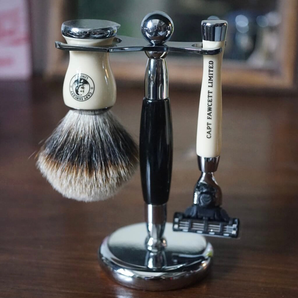 Captain Fawcett’s Finest Hand Crafted Safety Razor 雪菲爾安全剃鬚刀