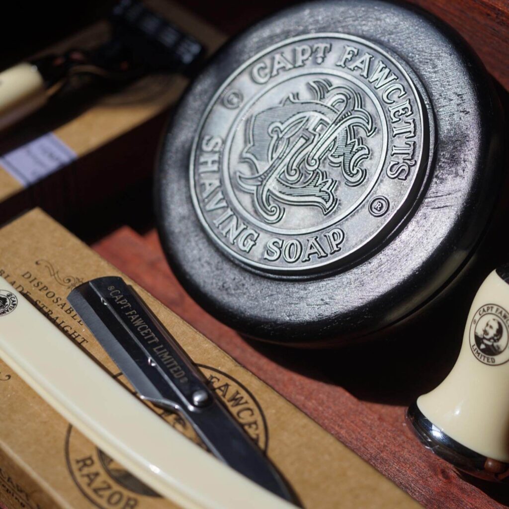 Captain Fawcett’s Disposable Blade Straight Razor 雪菲爾手工剃刀