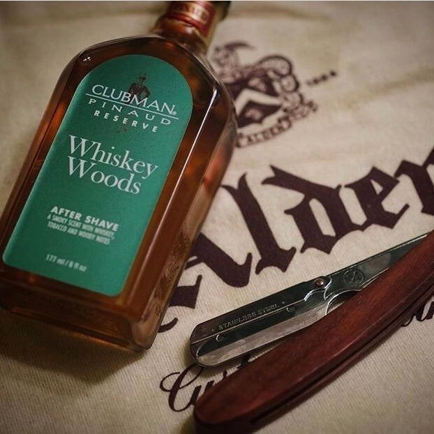 Clubman Whiskey Woods After Shave Lotion鬚後水| 威士忌