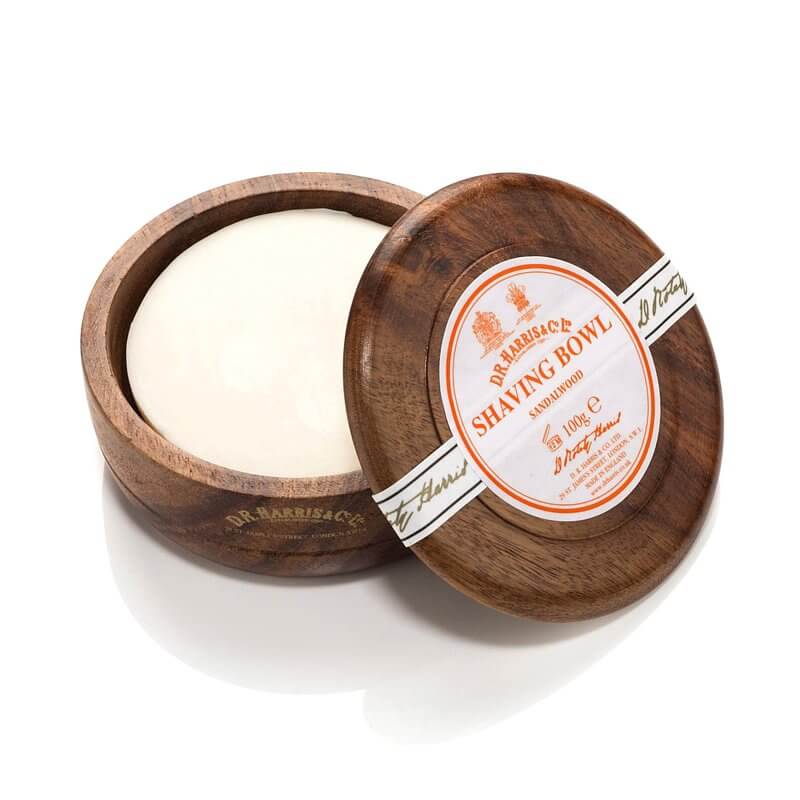 Dr. Harris Sandalwood Shaving Bowl 100g 經典檀香
