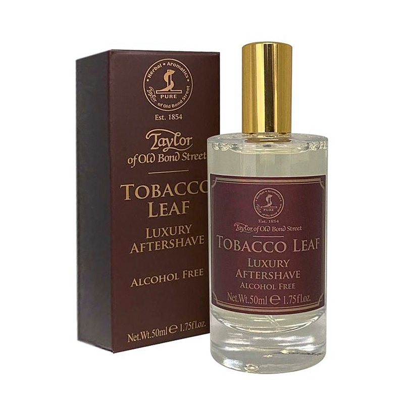 Taylor of Old Bond Street Tobacco Leaf After Shave雪茄菸葉 鬚後水(無酒精 / 敏感肌推薦)