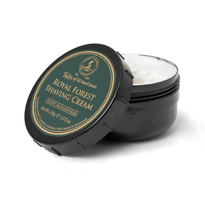 Taylor of Old Bond Street Shaving Cream 泰勒皇家森林(綠)