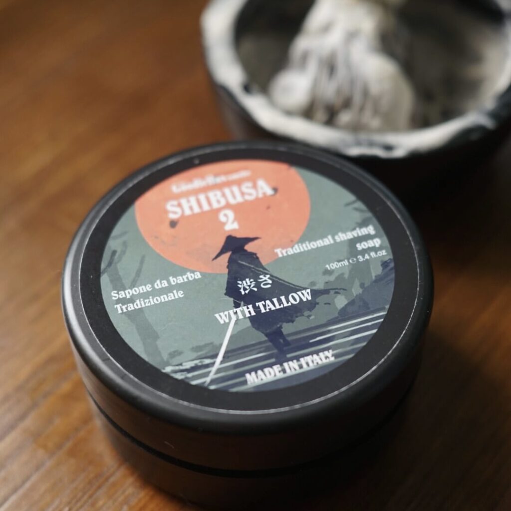 Goodfellas 扶桑浪人 雪松白麝香剃鬚皂