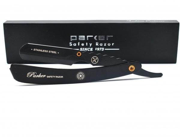 Parker SRXBLK Professional Barber Razor