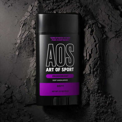 美國 AOS Art of Sport - Deodorant Defy長效持久 運動體香膏（對抗）