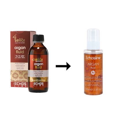 Echos Argan Fluid Serum 150ml Argan Hair and Tail Oil 