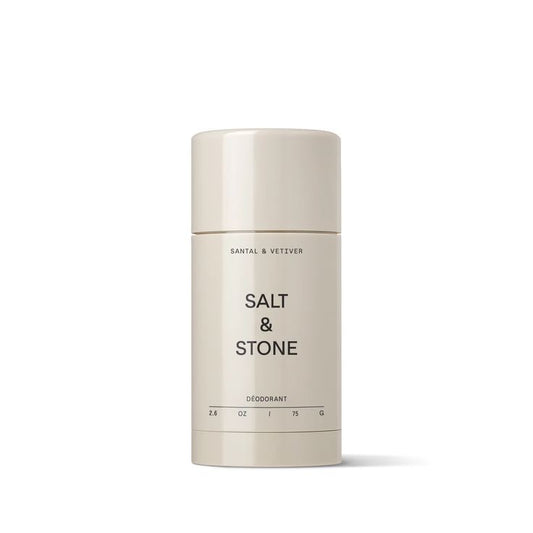 Salt &amp; Stone Santal + Vetiver Natural Deodorant | Sandalwood x Amber
