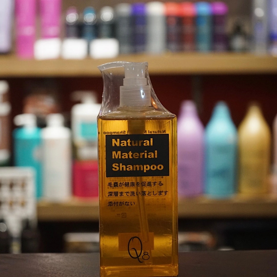 Q8 Natural Material Shampoo