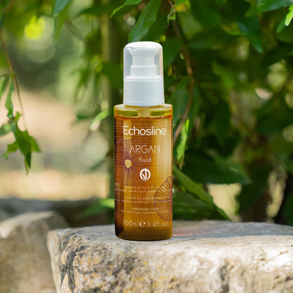 Echos Argan Fluid Serum 150ml Argan Hair and Tail Oil 