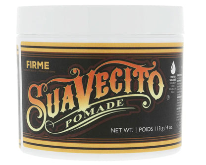 SUAVECITO FIRM HOLD POMADE 113G 美國骷髏頭 水溶性髮油