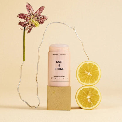 Salt & Stone Bergamot & Hinoki Deodorant Natural Gel ( Formula Nº 2 敏感肌) 天然香體膏｜佛手柑扁柏氣味