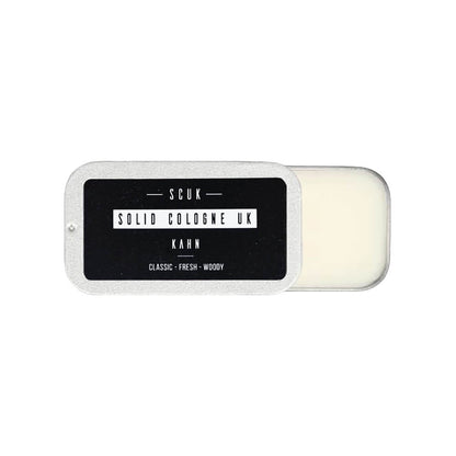 英國固態古龍膏 Solid Cologne UK – KAHN