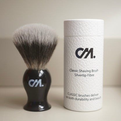 CAPRICE MAKER CLASSIC SHAVING BRUSH SILVERTIP FIBRE 銀尖纖維剃鬚刷