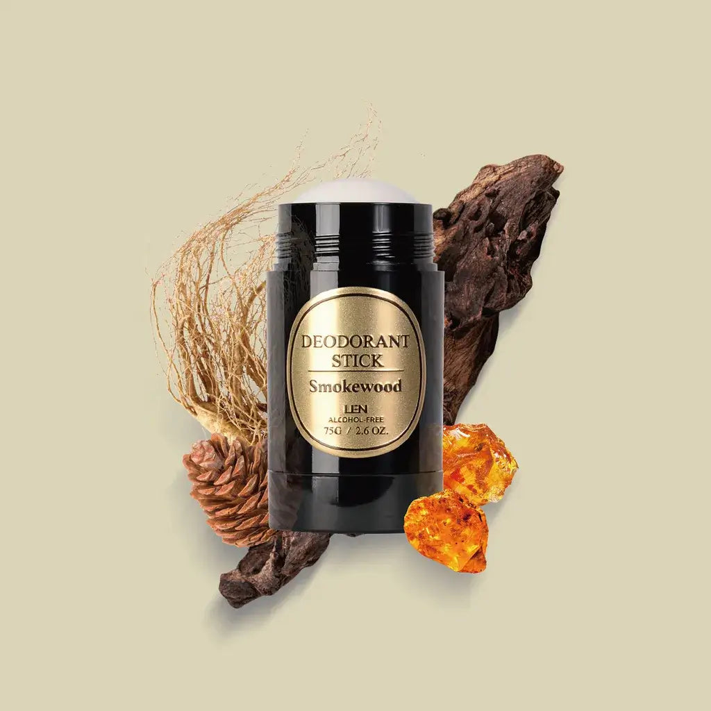 嵐 天然體香膏 LEN Deodorant Stick (採用IFRA認證香精精油)