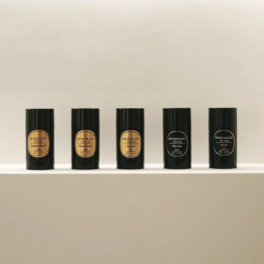 嵐 天然體香膏 LEN Deodorant Stick (採用IFRA認證香精精油)