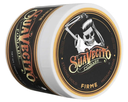 SUAVECITO FIRM HOLD POMADE 113G 美國骷髏頭 水溶性髮油